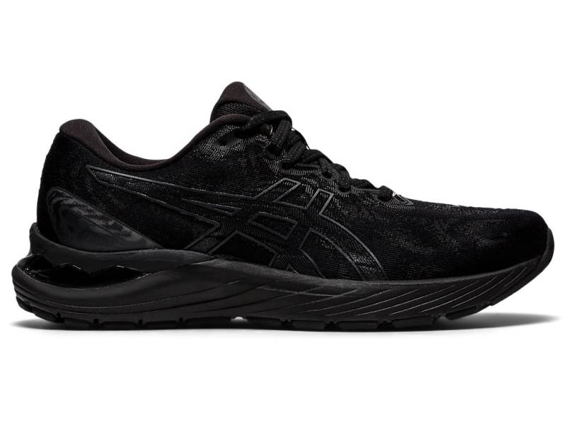 Sapatilhas Running Asics GEL-CUMULUS 23 Mulher Pretas, 7468A020.506